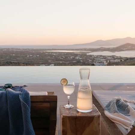 Naxos Skyline Deluxe Villas Agkidia Eksteriør billede