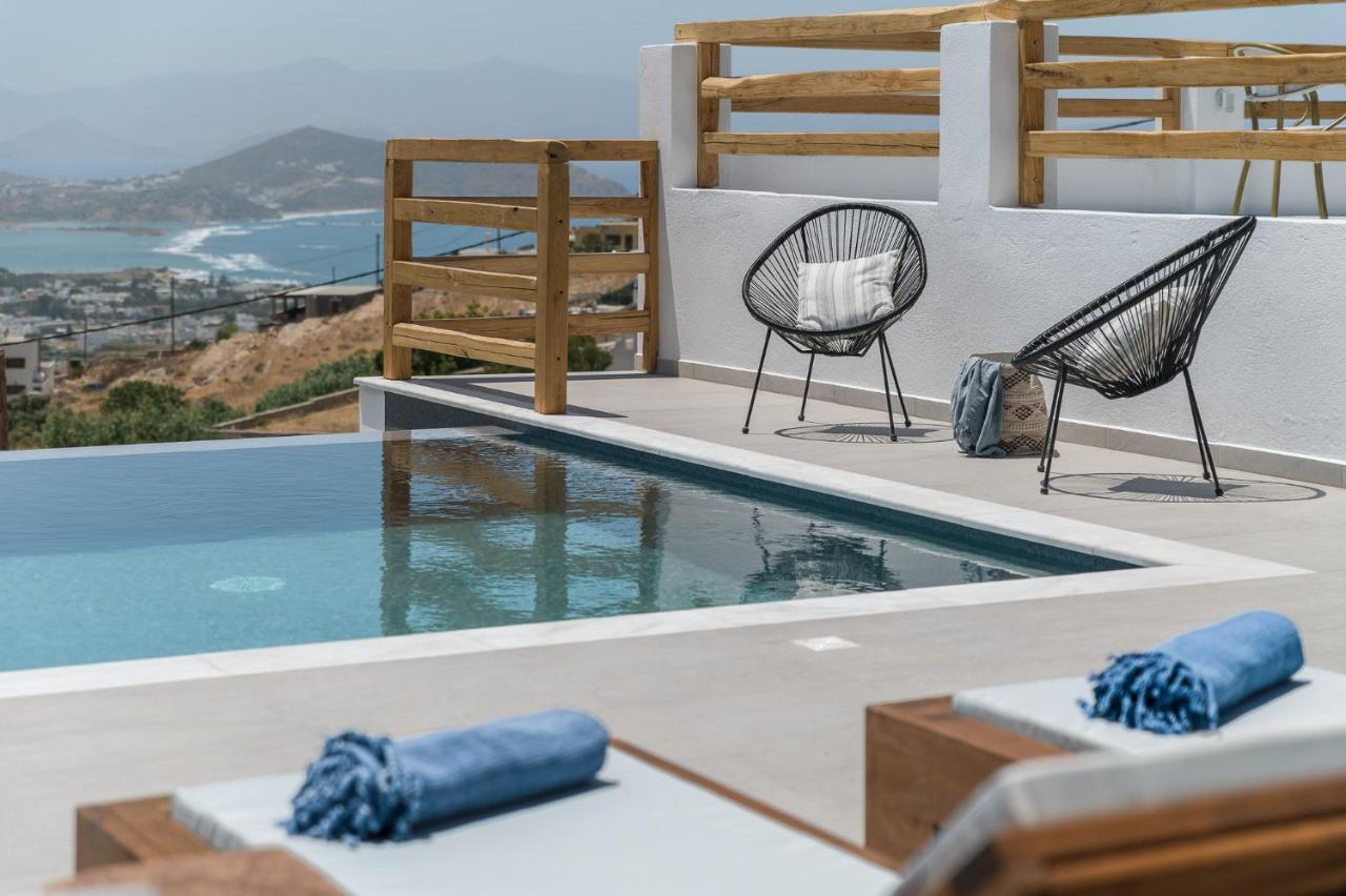 Naxos Skyline Deluxe Villas Agkidia Eksteriør billede