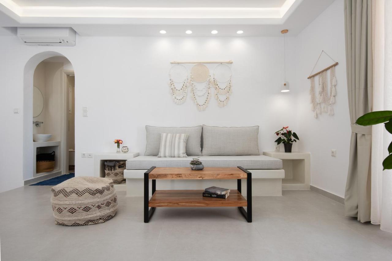 Naxos Skyline Deluxe Villas Agkidia Eksteriør billede