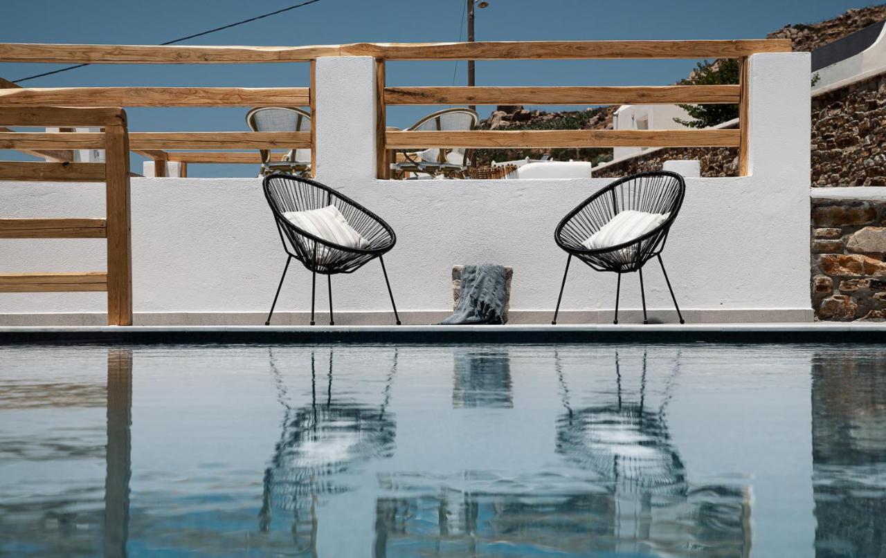 Naxos Skyline Deluxe Villas Agkidia Eksteriør billede
