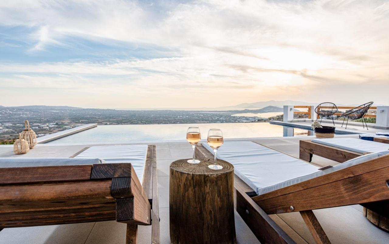 Naxos Skyline Deluxe Villas Agkidia Eksteriør billede