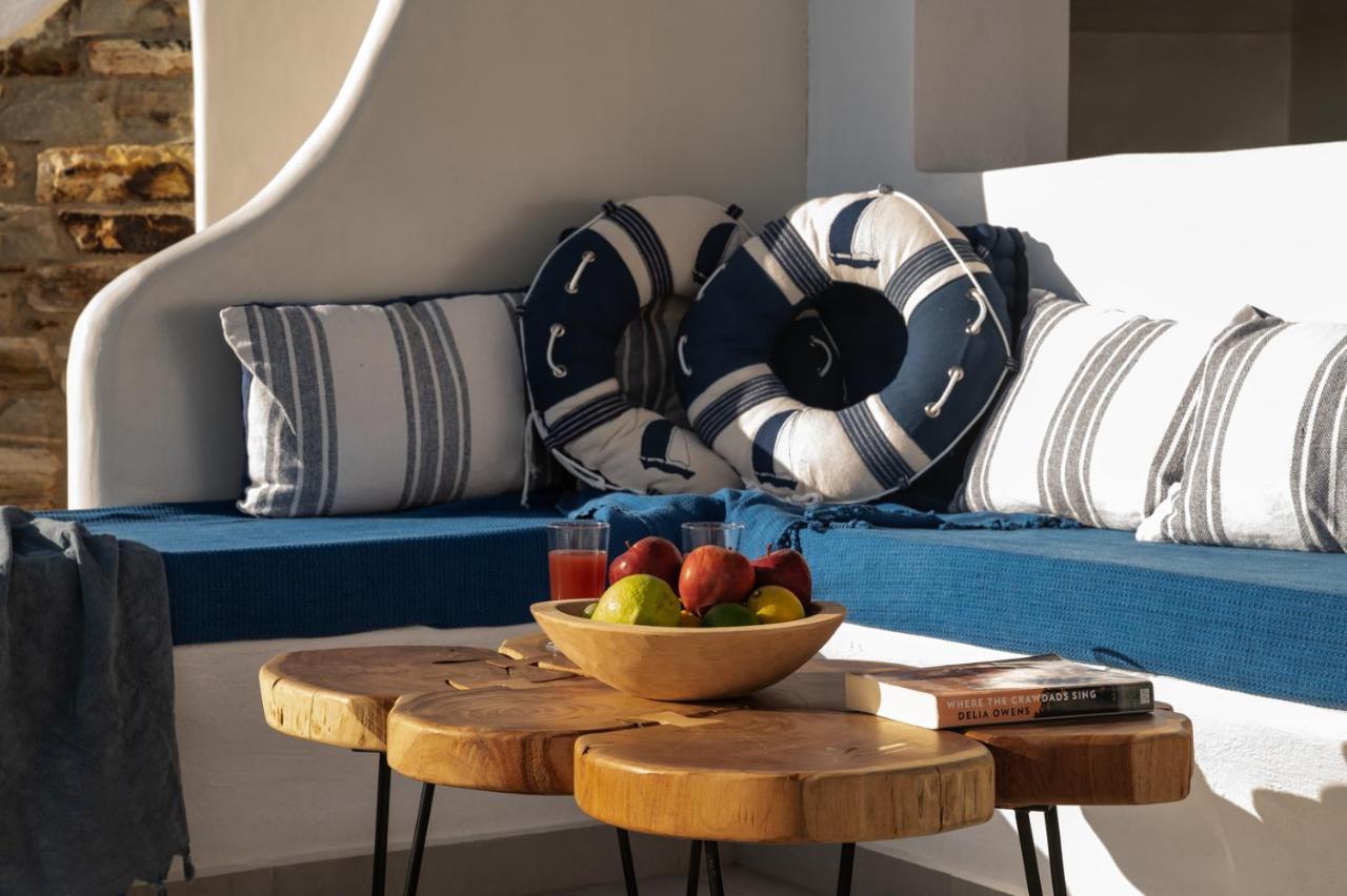 Naxos Skyline Deluxe Villas Agkidia Eksteriør billede