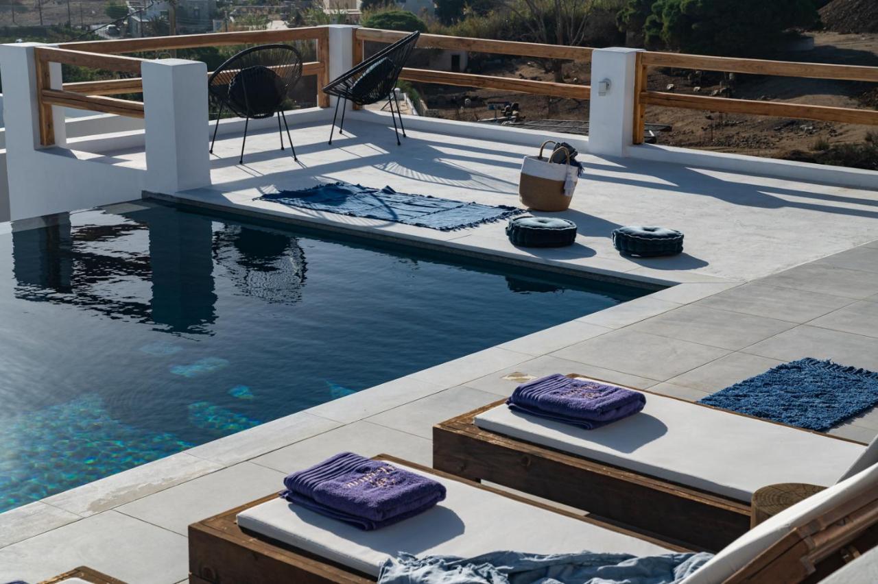 Naxos Skyline Deluxe Villas Agkidia Eksteriør billede