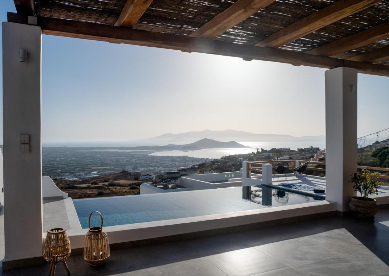 Naxos Skyline Deluxe Villas Agkidia Eksteriør billede