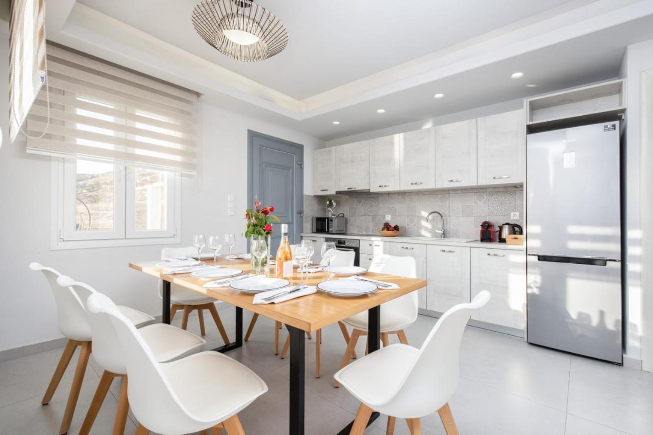 Naxos Skyline Deluxe Villas Agkidia Eksteriør billede