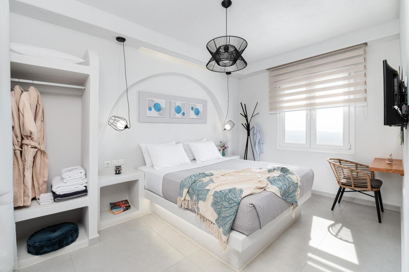 Naxos Skyline Deluxe Villas Agkidia Eksteriør billede