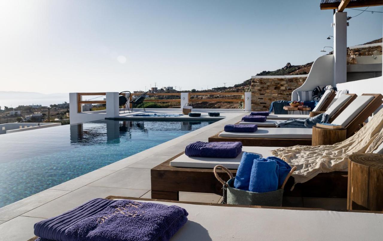 Naxos Skyline Deluxe Villas Agkidia Eksteriør billede
