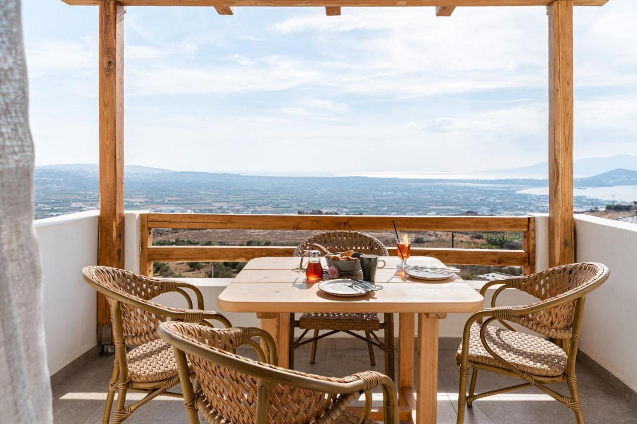 Naxos Skyline Deluxe Villas Agkidia Eksteriør billede