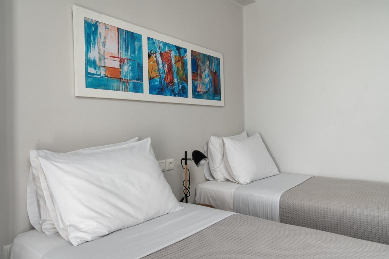 Naxos Skyline Deluxe Villas Agkidia Eksteriør billede