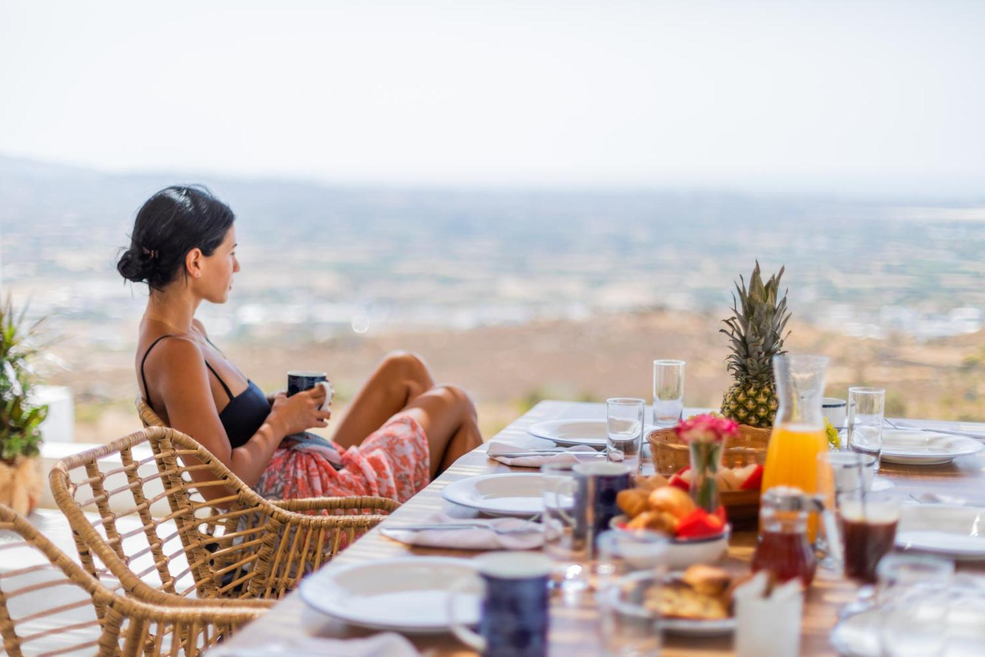 Naxos Skyline Deluxe Villas Agkidia Eksteriør billede