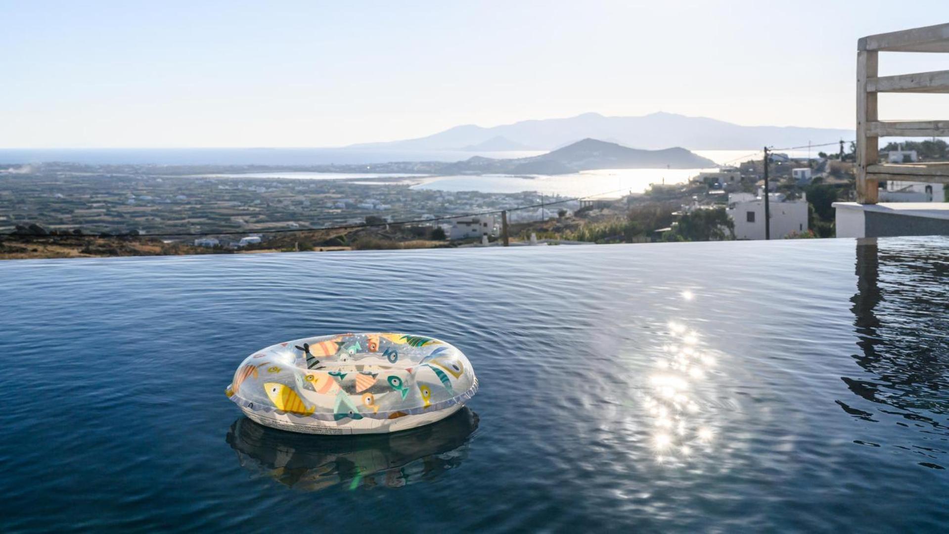 Naxos Skyline Deluxe Villas Agkidia Eksteriør billede